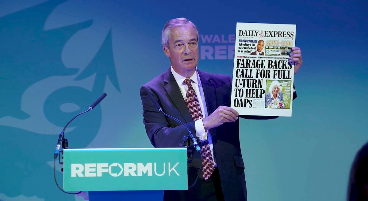 Well done to Daily Express for their successful campaign to reinstate the winter fuel allowance. ✅