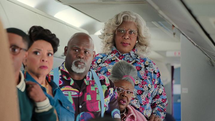 She's back and in the Bahamas! Madea's Destination Wedding premieres July 11.