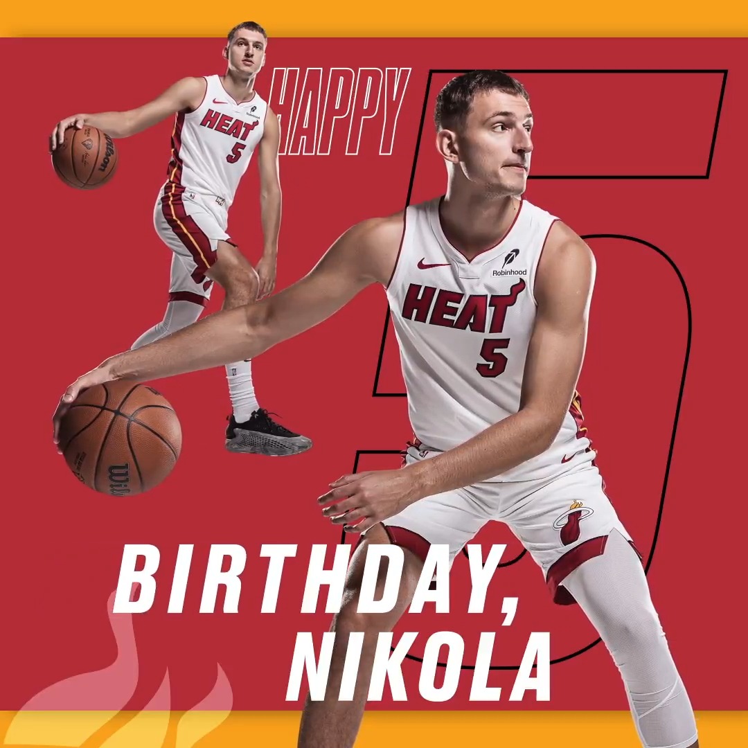 Everyone drop some birthday love for Niko! ๐