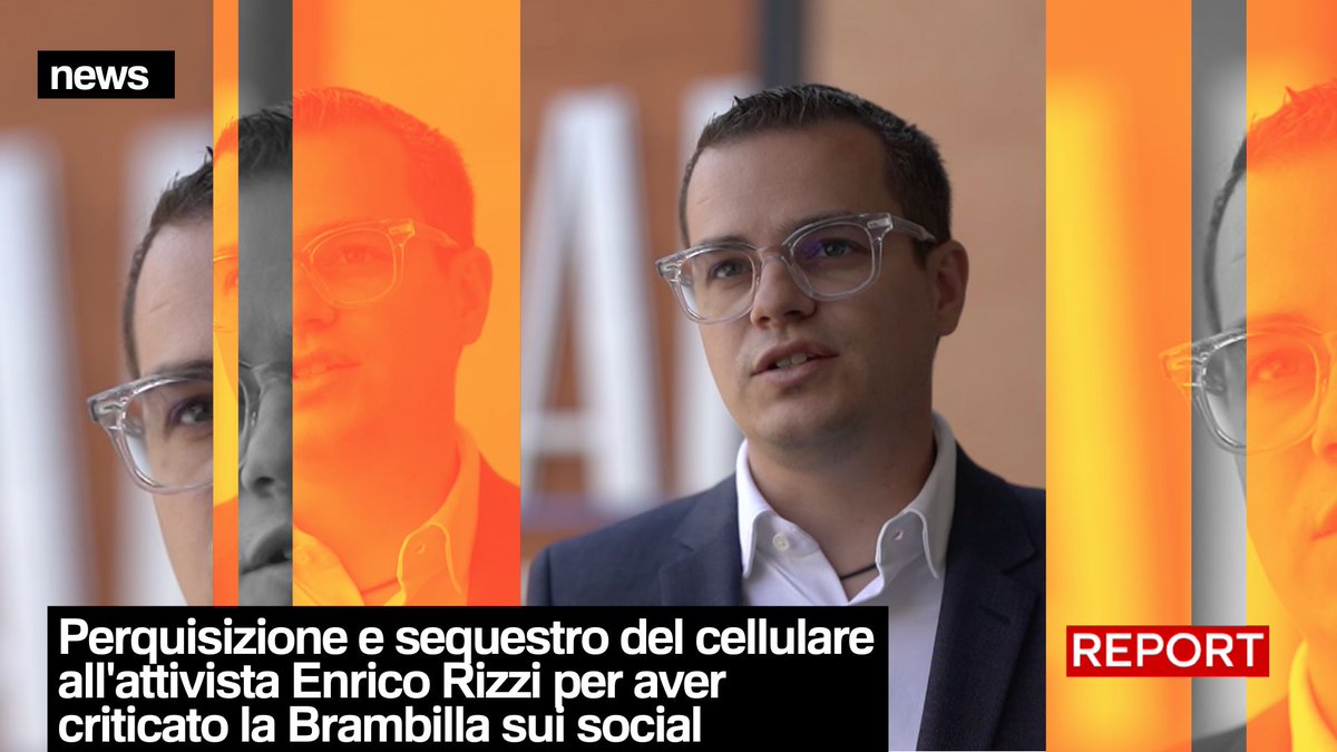 Decreto di perquisizione e sequestro del cellulare perché sui social ha criticato la Brambilla, condividendo anche un’inchiesta di #Report. È successo all'attivista Enrico Rizzi, ora indagato per diffamazione. Lo abbiamo intervistato per farci spiegare cos'è successo.