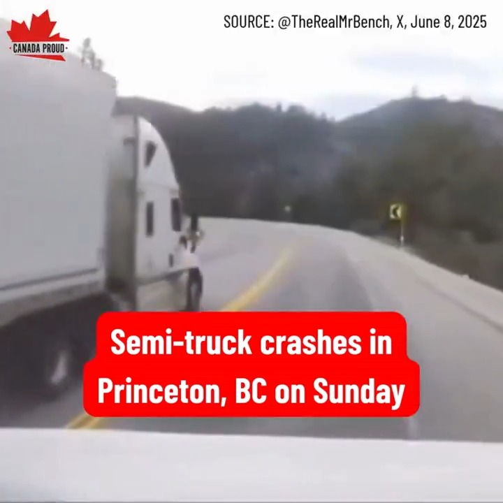 That's a crazy crash... 😳