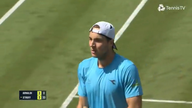 That is a SPECIAL volley 🎩 BOSS OPEN | #BossOpen | Jan-Lennard Struff