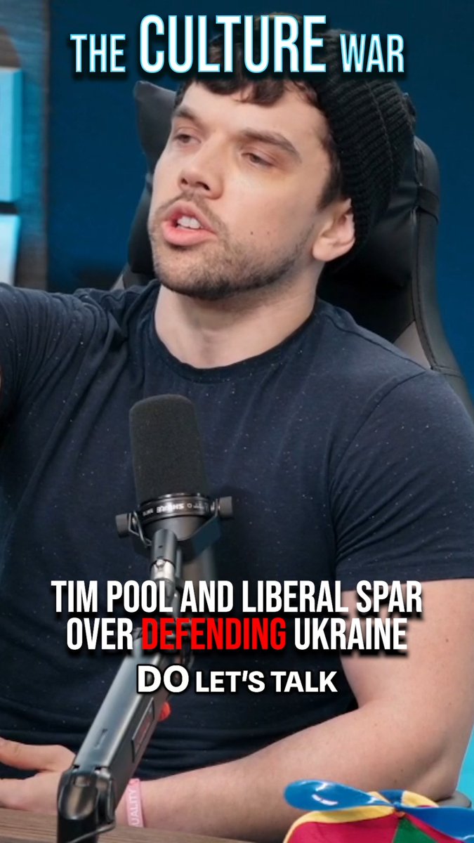 Tim Pool And Liberal SPAR Over DEFENDING Ukraine