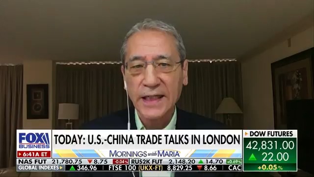 Chang warns over China-Russia partnership: 'We have to worry about what they are doing at this moment'