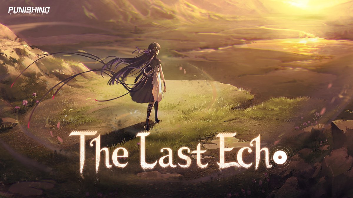[Punishing: Gray Raven | The Last Echo] In the cradle of night, stars are quietly singing their lullaby. Each note, ever more ethereal, is drifting into countless forgotten dreams. #punishinggrayraven #PGR