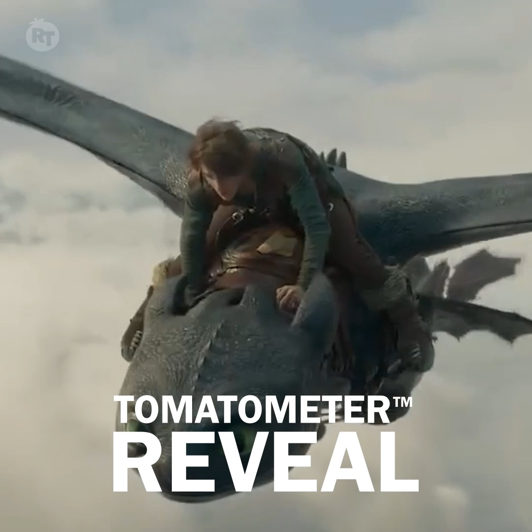 The first reviews are in for #HowToTrainYourDragon - currently it's Fresh at 83% on the Tomatometer, with 40 reviews: