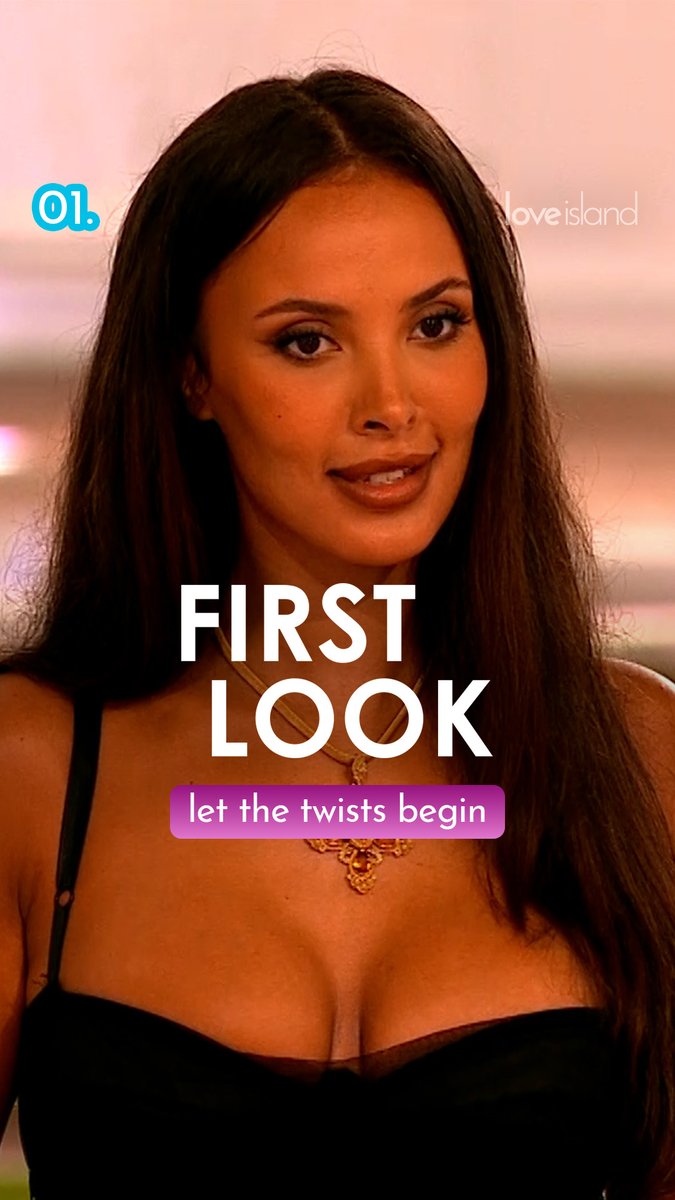 The Islanders have arrived at the Villa ready for a summer of love but Maya promised them twists and turns, and she’s already got a big one in store… 👀 #LoveIsland