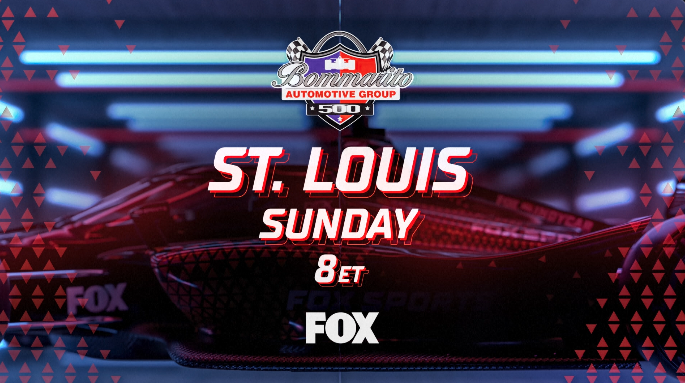 💡🌕 We're going night racing! Sunday at 8p ET on FOX. NTT INDYCAR SERIES | WWT Raceway