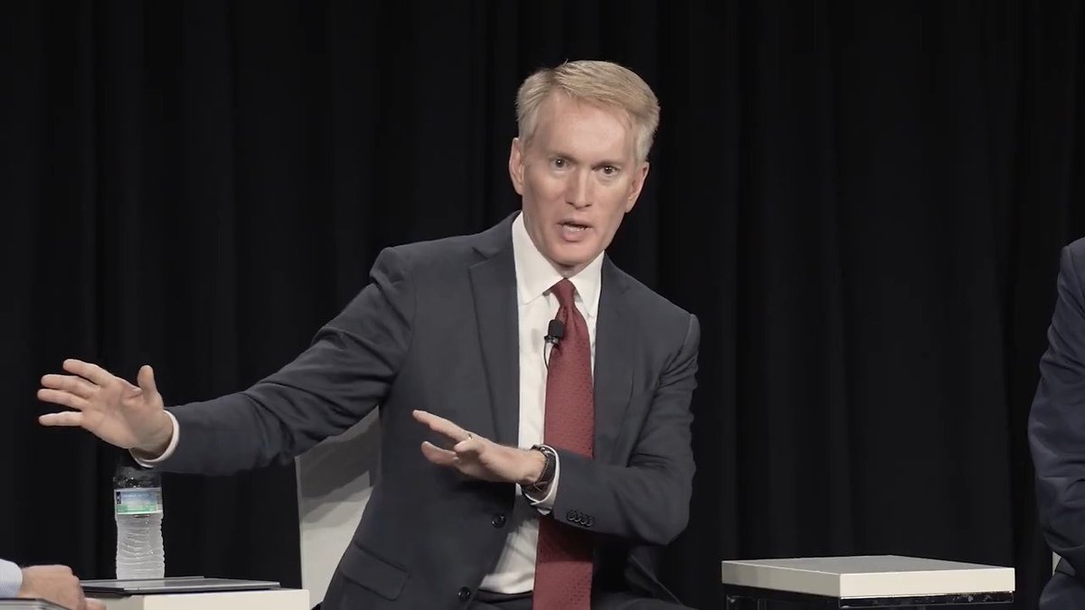 He started the morning on Meet The Press, and ended his day with us at the SBC Annual Meeting. Here’s Sen. James Lankford on the importance of ERLC work in the public square. #sbc2025
