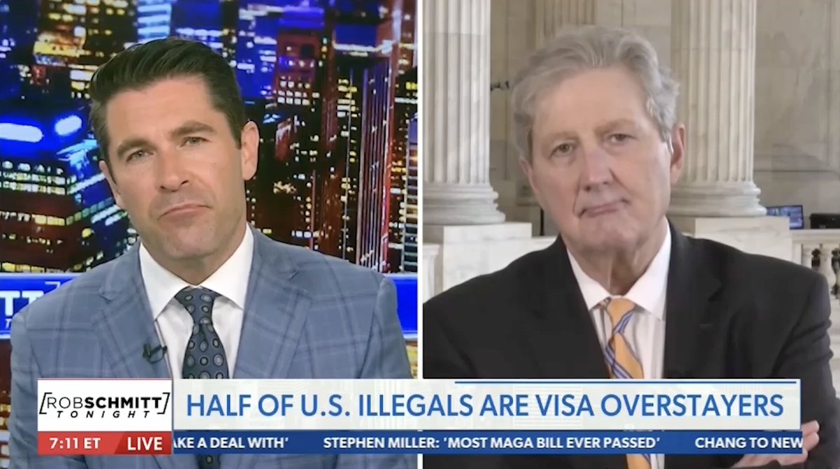 What you allow is what will continue. If you don’t enforce immigration laws—like President Biden didn’t—you’ll end up with millions of people in your country illegally.