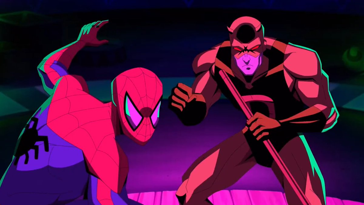 #TodayInMarvelHistory, when Daredevil teamed up with Spider-Man, fists flew and a friendship formed. #MarvelComics 🎥: @wildcometmedia