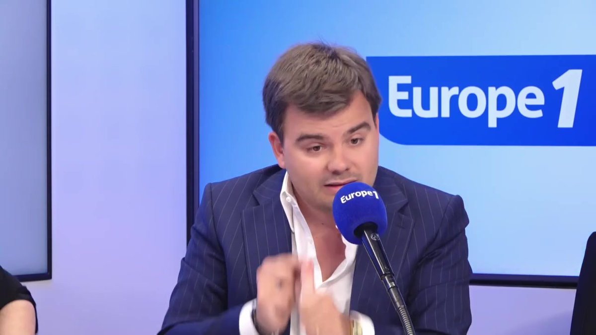 « Avec la décision de fermer C8, l’Arcom a affaibli l’entièreté de la TNT », estime Gauthier Le Bret, dans #OMSLT avec Cyril Hanouna sur #Europe1.