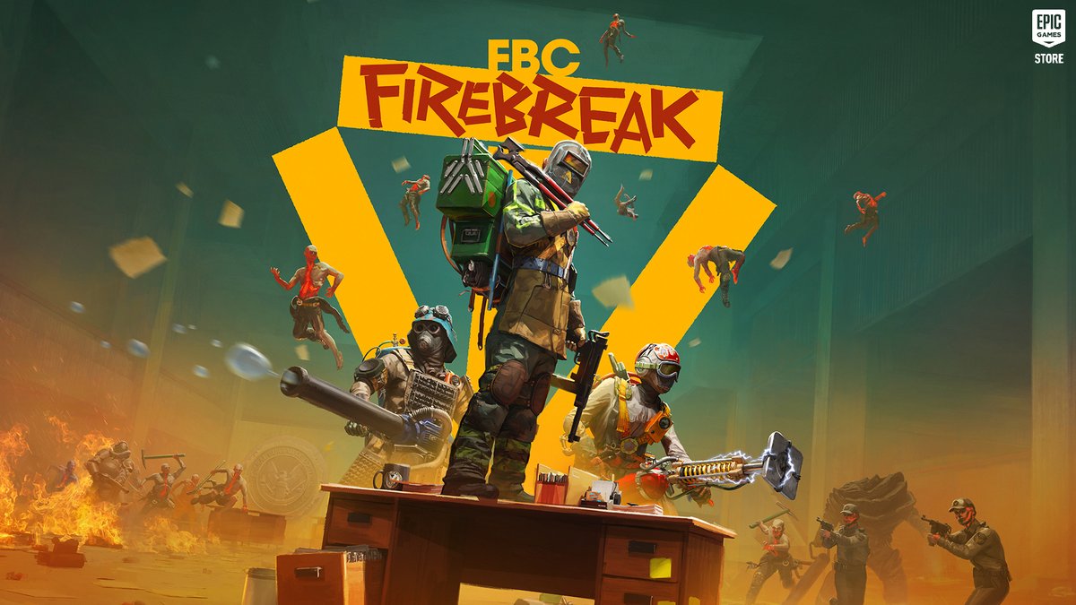 FBC: Firebreak is a 3-player cooperative first-person shooter set within the enigmatic Federal Bureau of Control (FBC). As the Bureau’s headquarters faces a deadly and prolonged siege by otherworldly forces, only Firebreak—its most adaptable response unit—has the skills and courage to restore order.