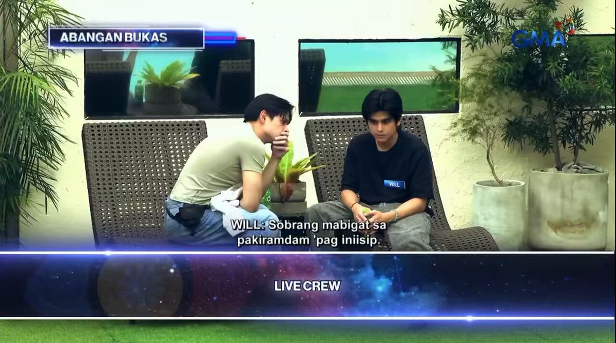 aww it seems like pinersonal talaga ni bianca ang pag-nominate sa kanya ni mika &amp; brent. hope they have talked things out na huhu my mibi! ily so much it hurts 💔 MIKABADO SA NOMINATION #PBBCollabHarapangNomi