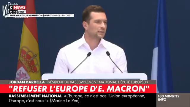 Sur tous les grands sujets qui structurent la vie quotidienne, nous sommes les lanceurs d’alerte autant que les gardiens du réel. Au Parlement européen, nous sommes ceux qui dénoncent les dérives, réveillent les consciences, informent les peuples. #FêteDeLaVictoire