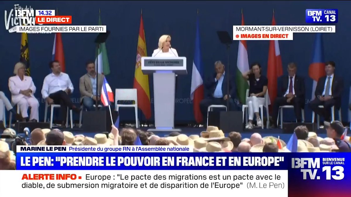 Je le dis solennellement : plus aucun transfert de compétence ne devra se faire sans référendum, plus aucune adhésion ne devra être imposée sans vote des citoyens des pays membres, plus aucune Nation ne devra être associée de force à des politiques contraires à son intérêt !