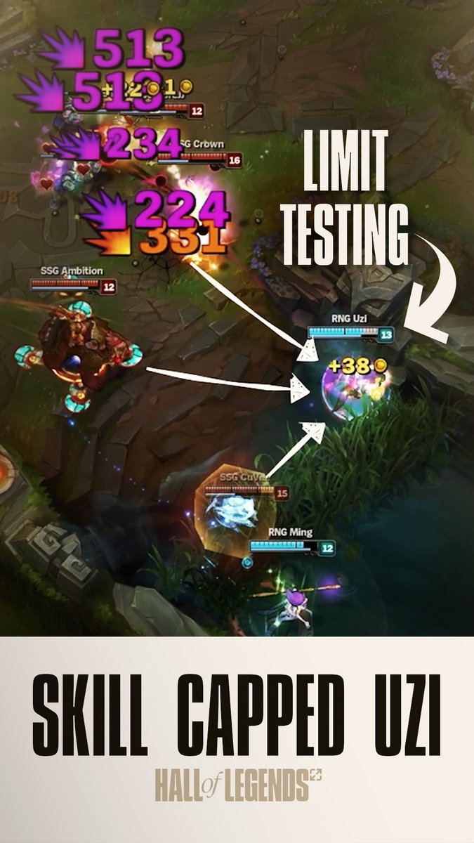ALWAYS LIMIT TESTING. Take a closer look at Uzi's INSANE teamfighting against SSG! The full Skill Capped episode will arrive on June 13.