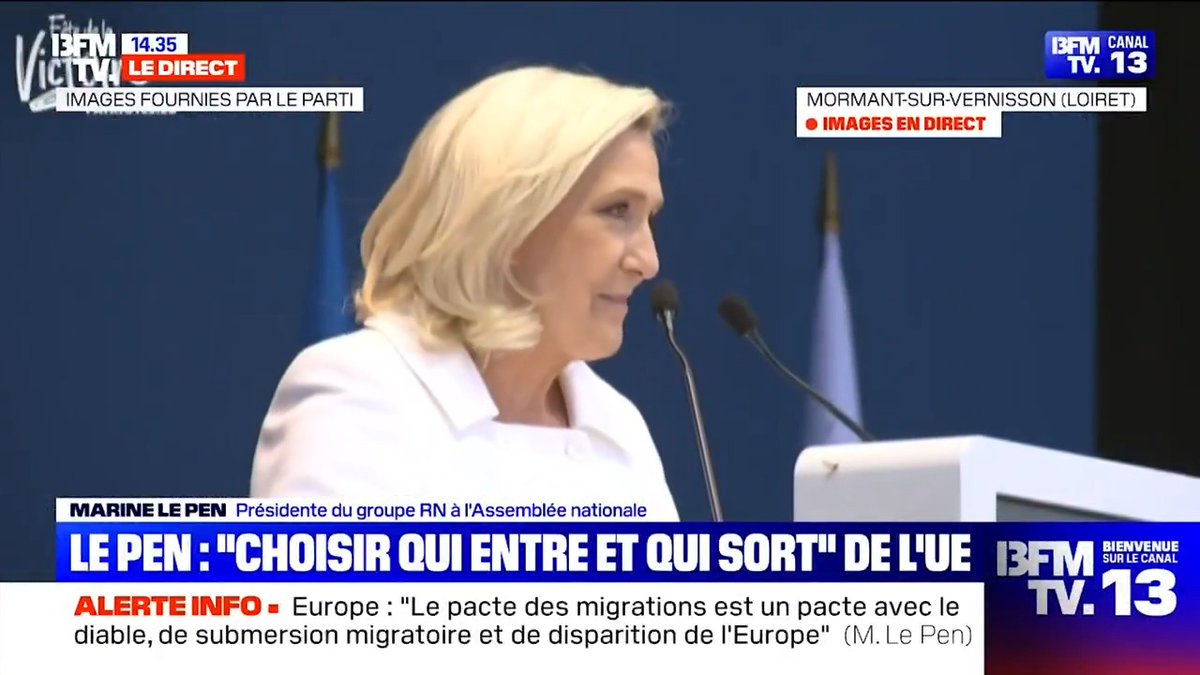 L’Europe peut être un espoir. Elle doit redevenir ce qu’elle n’aurait jamais dû cesser d’être : une civilisation. L’heure n’est plus au doute, elle est au combat, un combat plus ancien que nous, plus grand que nous !