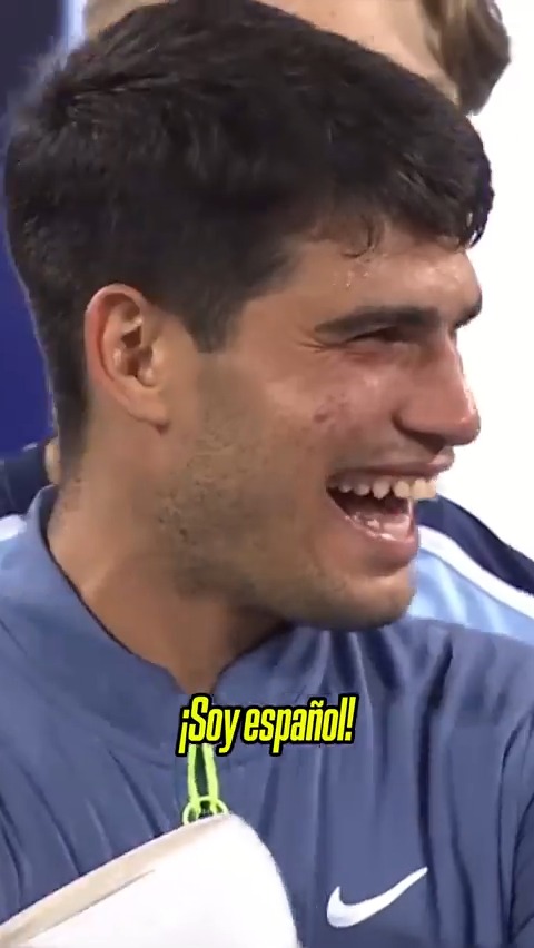 En 2023, 🇷🇸 Djokovic ya sabía cosas sobre 🇪🇸 Alcaraz y la final de Roland Garros 2025. 😅