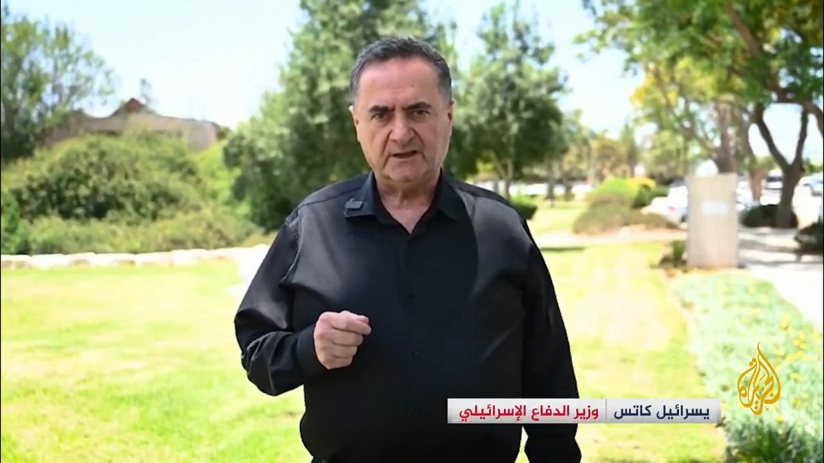 وزير الدفاع الإسرائيلي: أحيي الجنود على سيطرتهم السريعة على السفينة مادلين ومنعها من كسر الحصار "القانوني" على غزة