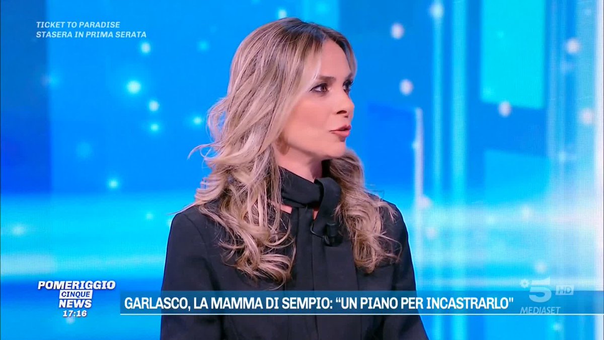Delitto di #Garlasco Gabriella Marano a #Pomeriggio5 News: "Gli elementi attuali non hanno la forza probatoria per ribaltare la storia di Garlasco"