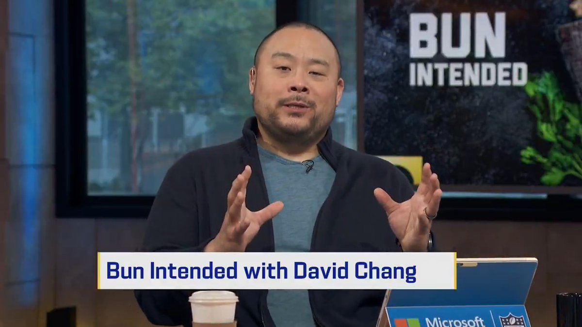 Which QB is the steamed bun of their team that holds it all together? david chang with the description, and Michael Yam and Isaiah Stanback weigh in 👀