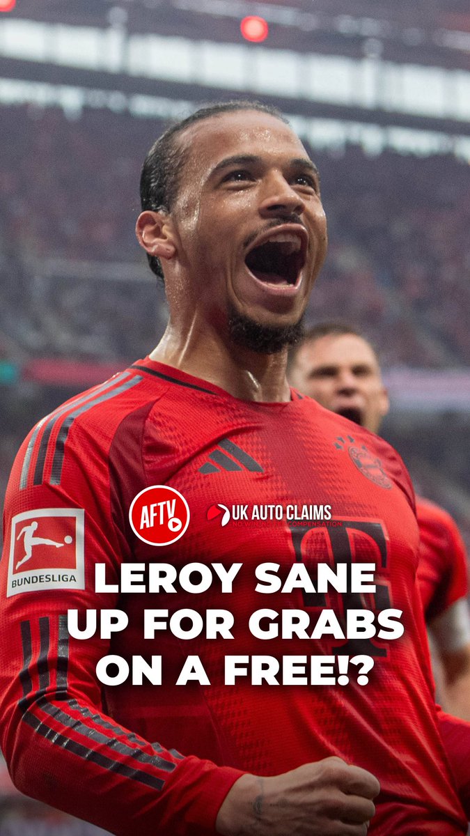 Would you take Leroy Sane on a free? ๐๐ค You could be owed thousands if your vehicle finance had hidden commissions. Do a FREE claims check now ๐ UK only. T&Cs apply. #TransferDaily