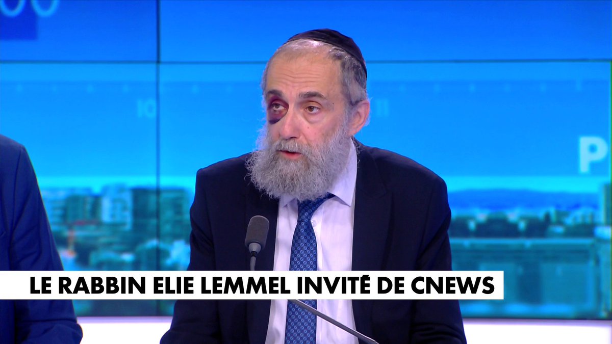 Le rabbin Elie Lemmel revient sur les deux agressions qu’il vient de subir en l’espace d’une semaine