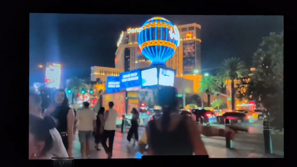 Youtuber's shooting other youtuber's on live stream - what happens in Vegas apparently doesn't stay in Vegas... 👀 "Finny Da Legend was walking along the Strip with a woman, capturing the lively atmosphere, when a man — believed to be YouTuber SinCity-MannyWise, associated with the channel Sin City Family — briefly appeared in the background of the livestream. At first, he seemed unaware of the other YouTuber’s presence." #CityLife #Vegas #LasVegas #TheStrip #urban #LiveStream