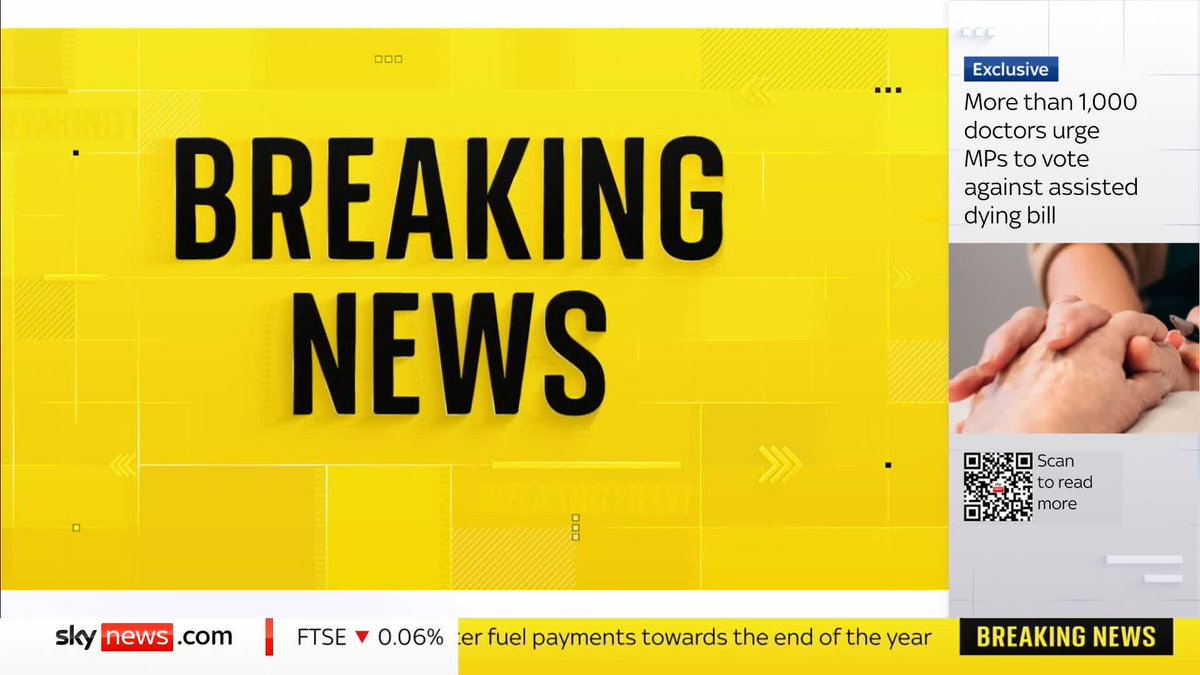 BREAKING: Prime Minister Sir Keir Starmer and German Chancellor Friedrich Merz spoke on the phone this morning ahead of the G7 and NATO summits. Sky's Darren McCaffrey reads out a statement. 📺 Sky 501, Virgin 602, Freeview 233 and YouTube