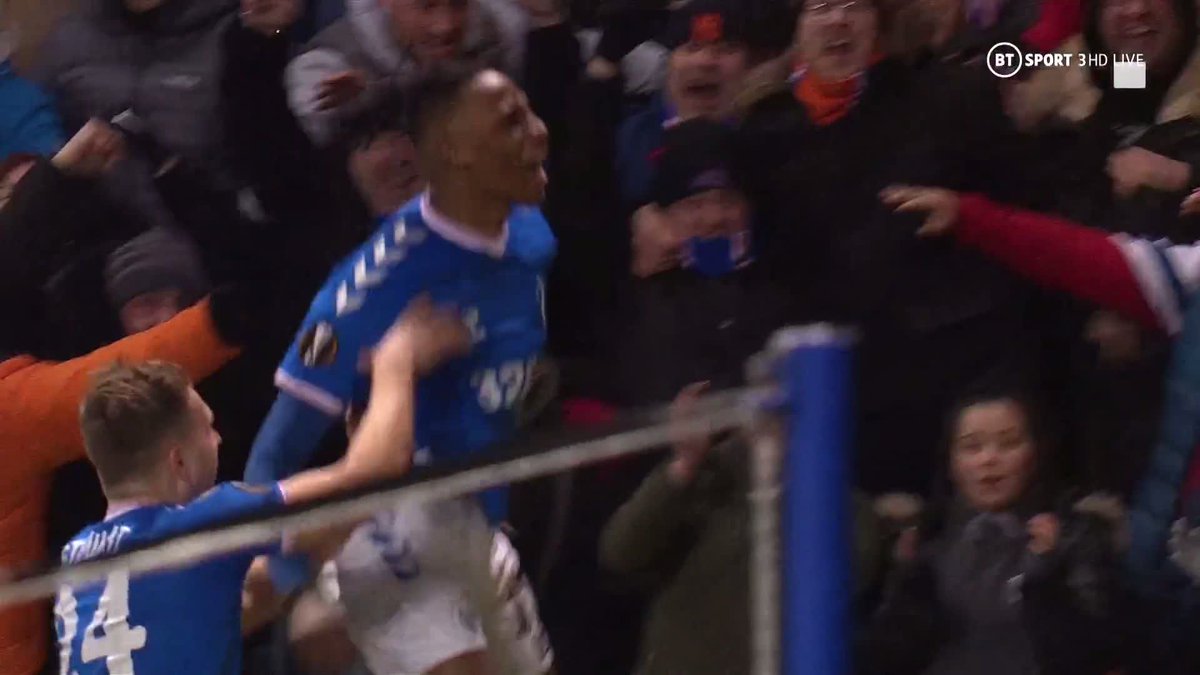 😮‍💨 Joe Aribo at his very best. 💙 Would you have him back at Ibrox?