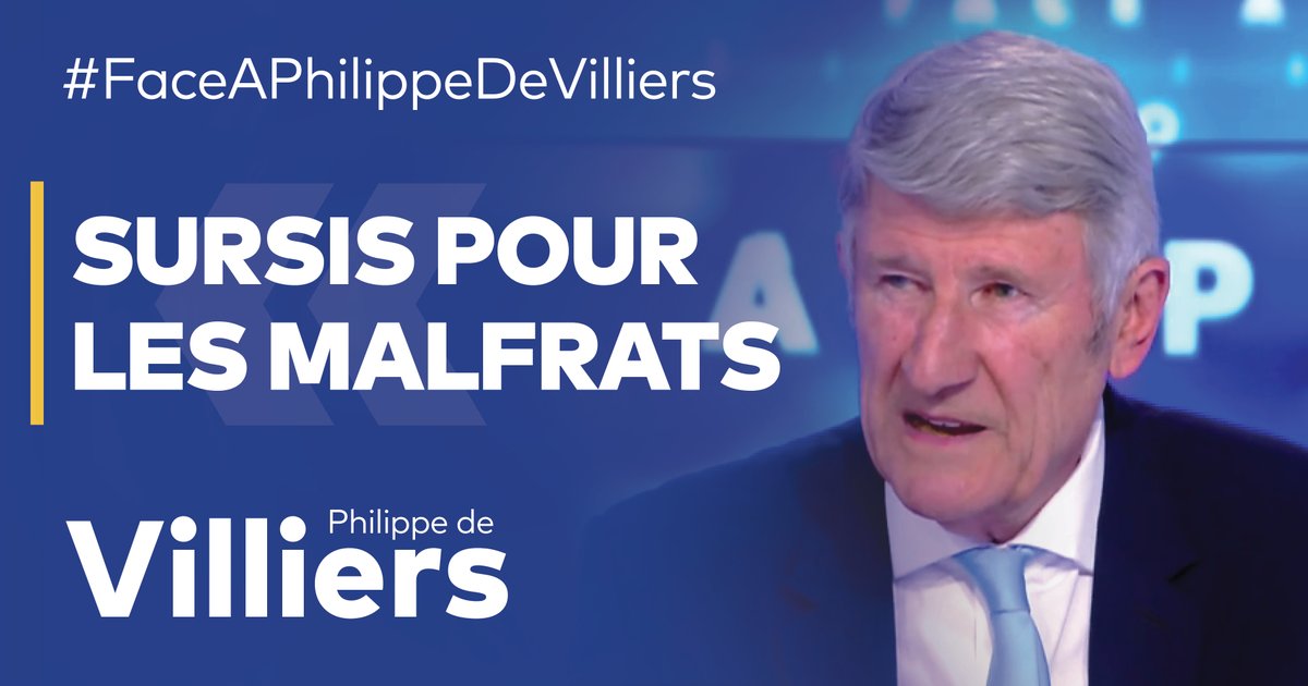 đïžLa Justice multiplie le sursis pour les malfrats, en expliquant quâils doivent avoir une nouvelle chance. Mais, "en mĂȘme temps", peuvent ĂȘtre lourdement condamnĂ©s : - ceux qui ont recouvert les statues de femmes voilĂ©es exposĂ©es dans la basilique de Saint-Denis â une vĂ©ritable provocation, - des boulangers qui ouvrent le 1er mai, - un policier qui a voulu nous protĂ©ger et qui se retrouve en cour dâassises... đEmission complĂšte : #FaceAPhilippeDeVilliers #FADV #CNews