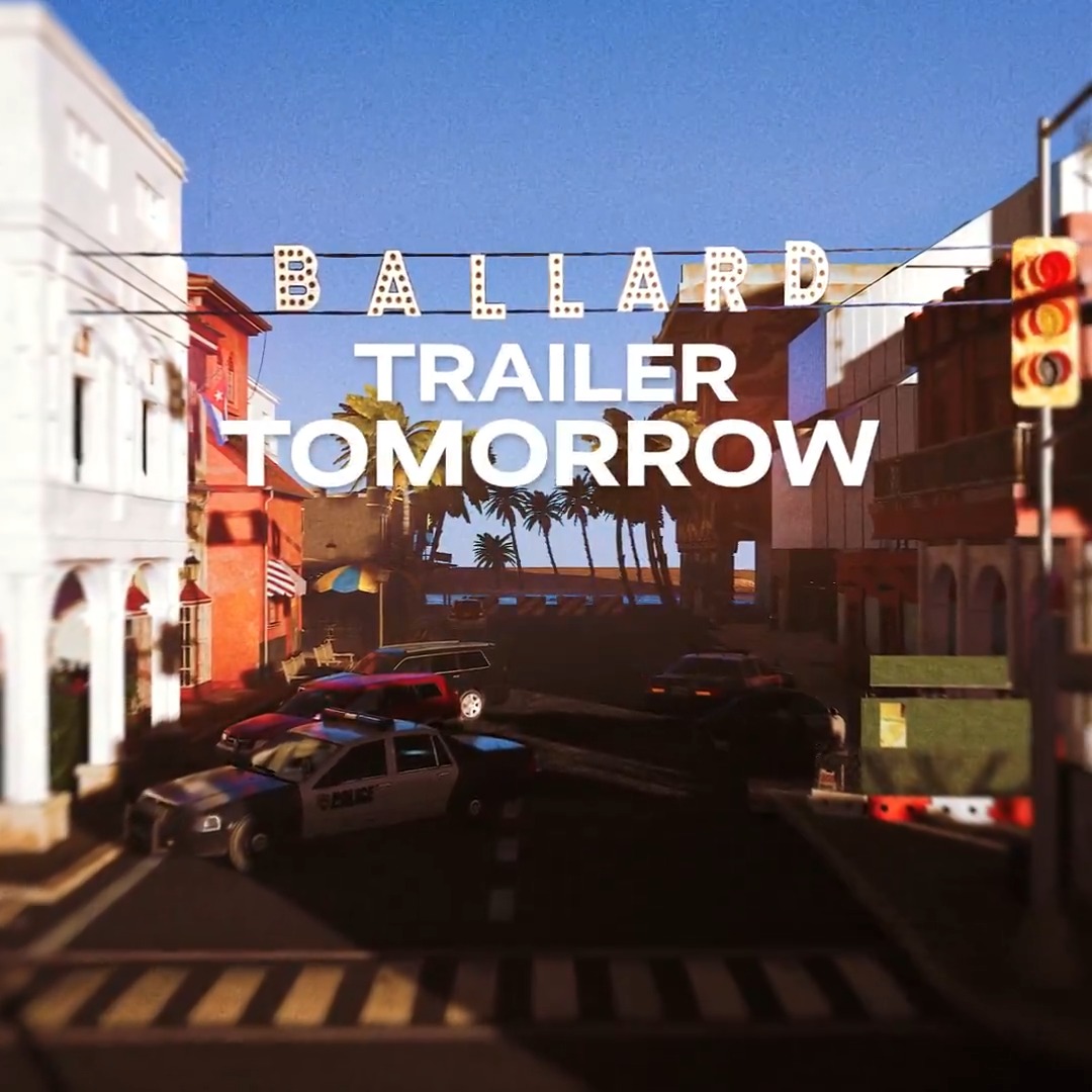 #Ballard trailer tomorrow.