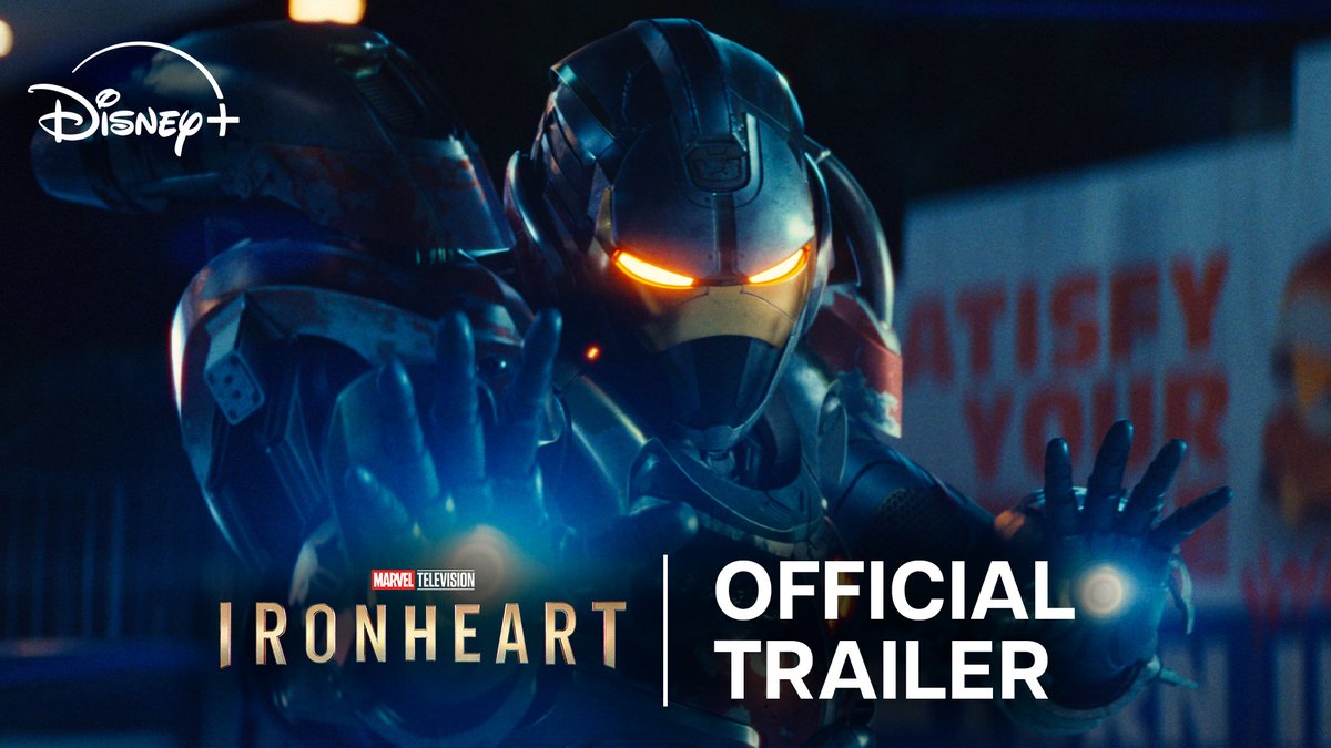 Watch the brand new trailer for Marvel Television’s #Ironheart 🤍 Don't miss the 3-episode premiere on June 24 at 6pm PT/ 9pm ET, only on Disney+.