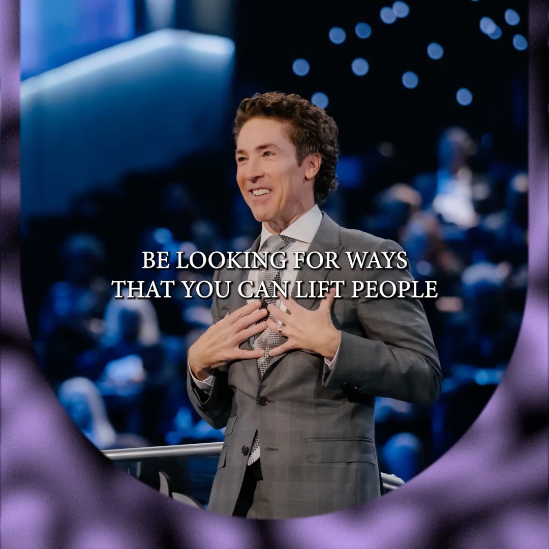 There’s enough judgment in the world, enough criticism. Let's be the healers. Let's be people who will show mercy when people make mistakes. Let's have compassion despite their failures. Listen to this message from Joel, "Be a Safe Place":