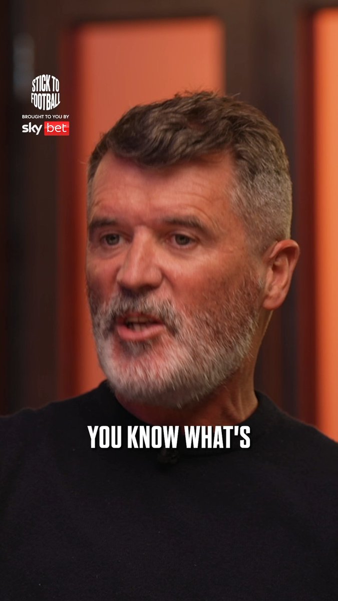 Roy Keane Mentality... 👀