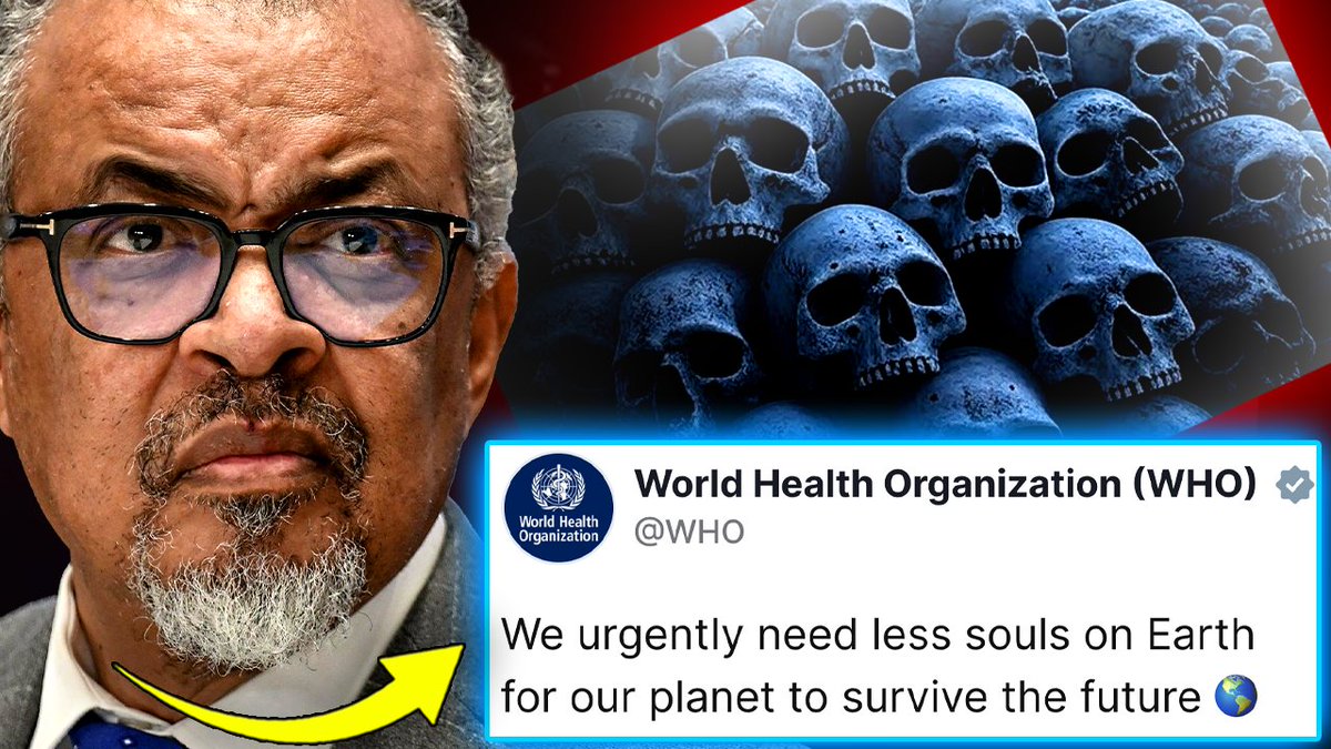 WHO Toxicologist Blows Whistle: Elite Are Killing Scientists Who Expose Depopulation Agenda For years, they told us to trust the science. Trust the experts. Trust the system. But today, that illusion shatters. A high-level WHO insider has come forward - and what he reveals is nothing short of a global nightmare. According to his testimony, the World Health Organization, the United Nations, and the World Economic Forum aren’t just complicit in a silent war on humanity... They’re running it.