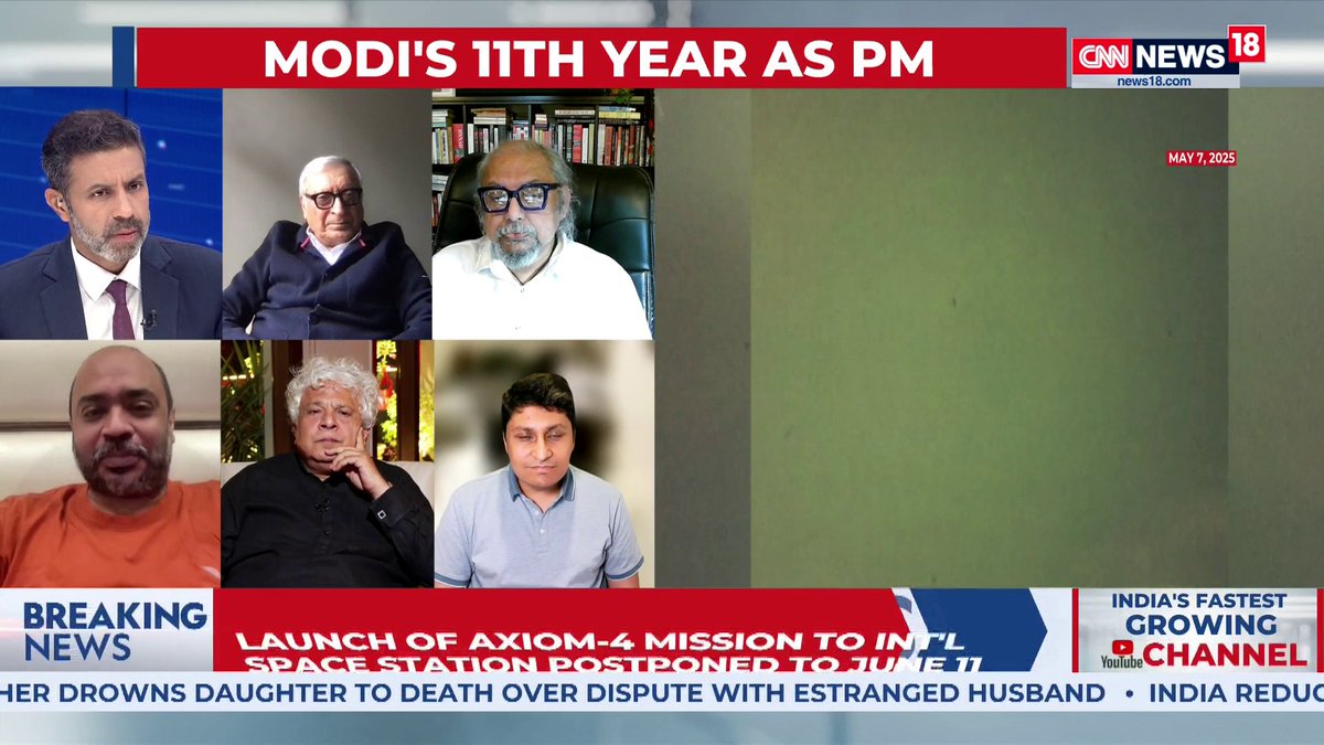 #PMModi | There is not enough cracking of whip in India. Anyone is doing what they want, committing treason: Abhijit Iyer-Mitra, Senior Fellow, IPCS India is grow at a faster pace. We are yet to see liberation in financial sector regulation: Founder & MD, Navam Capital rajeev mantri #Politics #TheHardFacts | Rahul Shivshankar