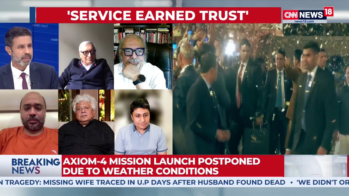 #PMModi | Till 2014, there was a different mindset about manufacturing in government and industry. There has been positive shift now: Kanchan Gupta 🇮🇳, Senior advisor, I&B Ministry Abhijit Iyer-Mitra, Senior Fellow, IPCS and Columnist SUHEL SETH share their views #Politics #TheHardFacts | Rahul Shivshankar