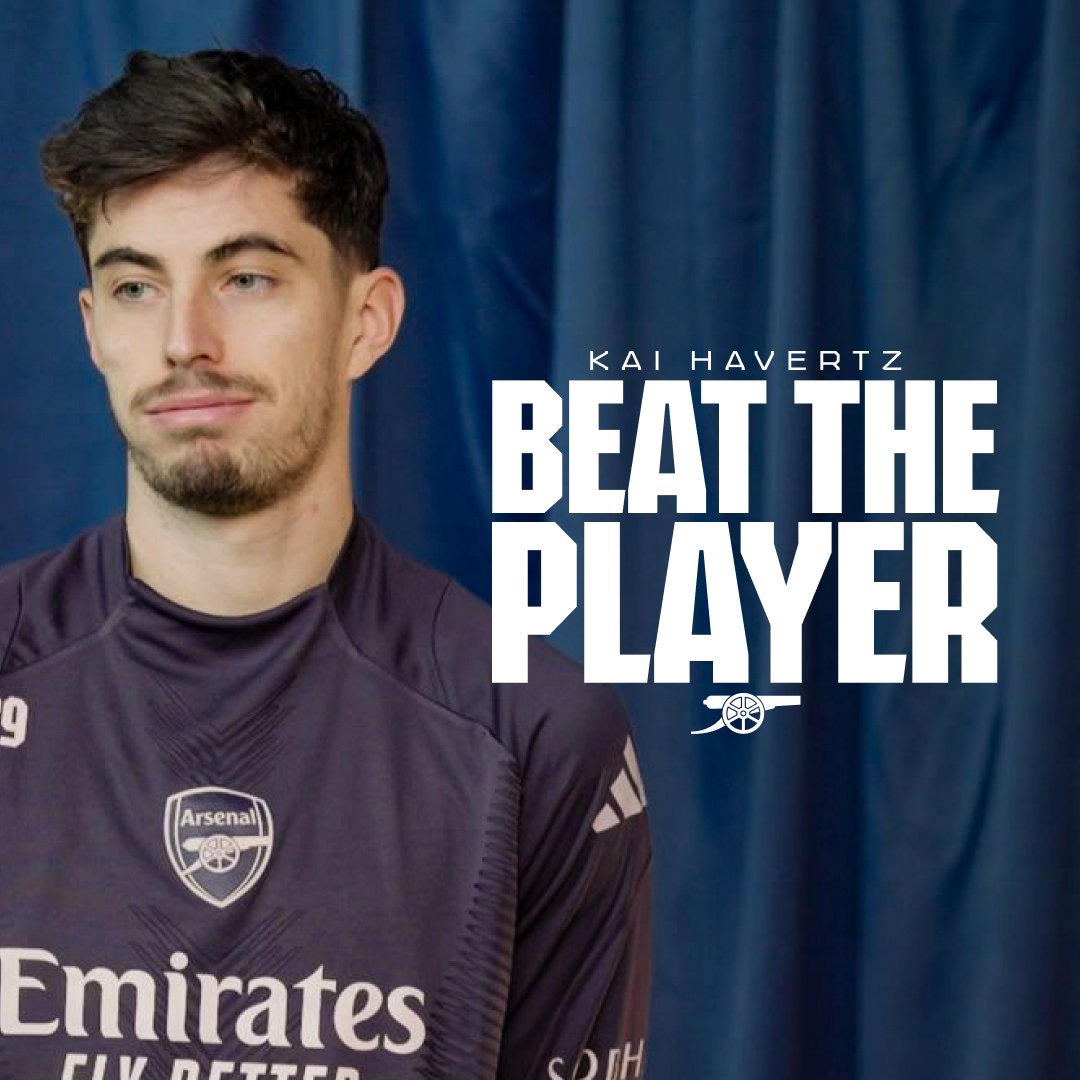 Do our supporters know Kai Havertz better than he knows himself? 🤔 Three Gooners go head-to-head with the German in the latest instalment of Beat the Arsenal Player 🤩