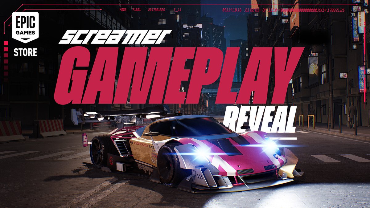 We’ve kept it in the garage long enough. Time to get your first taste of SCREAMER. No rules. No brakes. No holding back. Watch the gameplay reveal now. #ScreamerVideogame