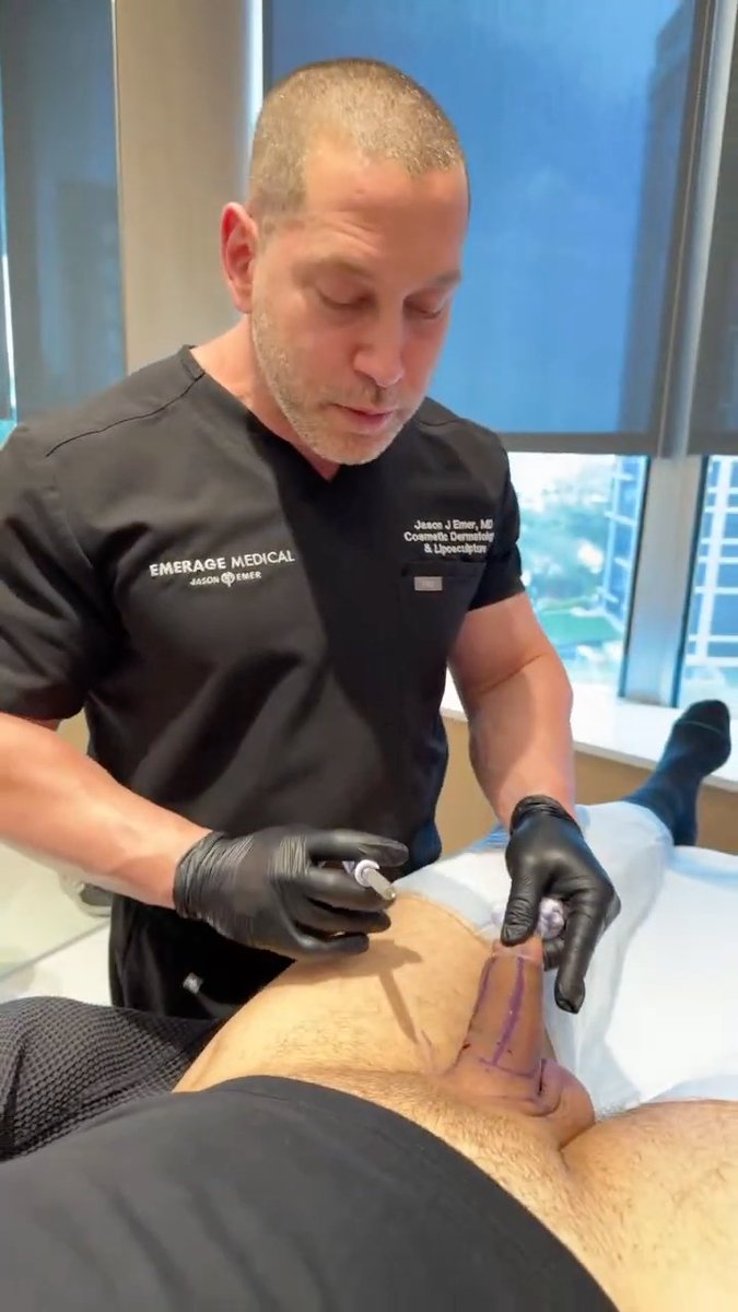 SUPER SIZE MY DICK WITH PENIS FILLER | Dr. Jason Emer