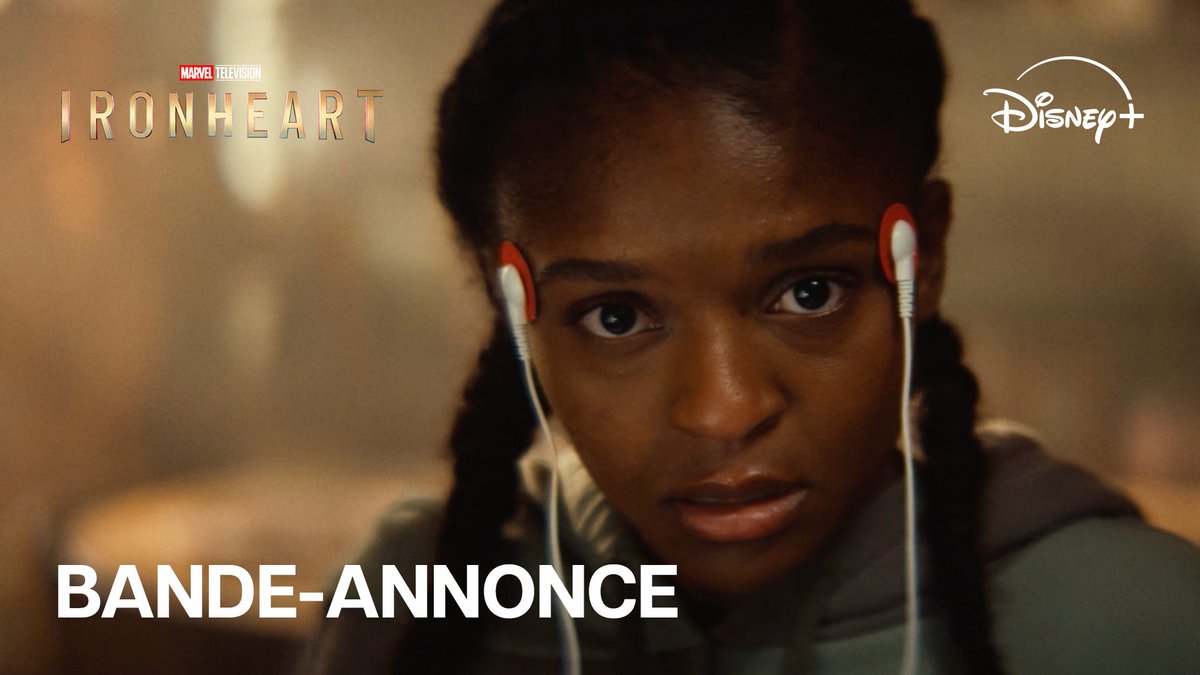 Découvrez la toute nouvelle bande-annonce d'#Ironheart. 🤍 Ne manquez pas les 3 premiers épisodes le 25 juin sur Disney+ FR.