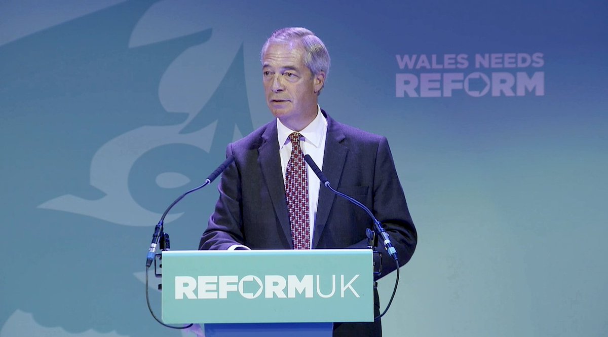 We are clear, we want to reindustrialise Wales. Wales needs Reform. 🏴󠁧󠁢󠁷󠁬󠁳󠁿
