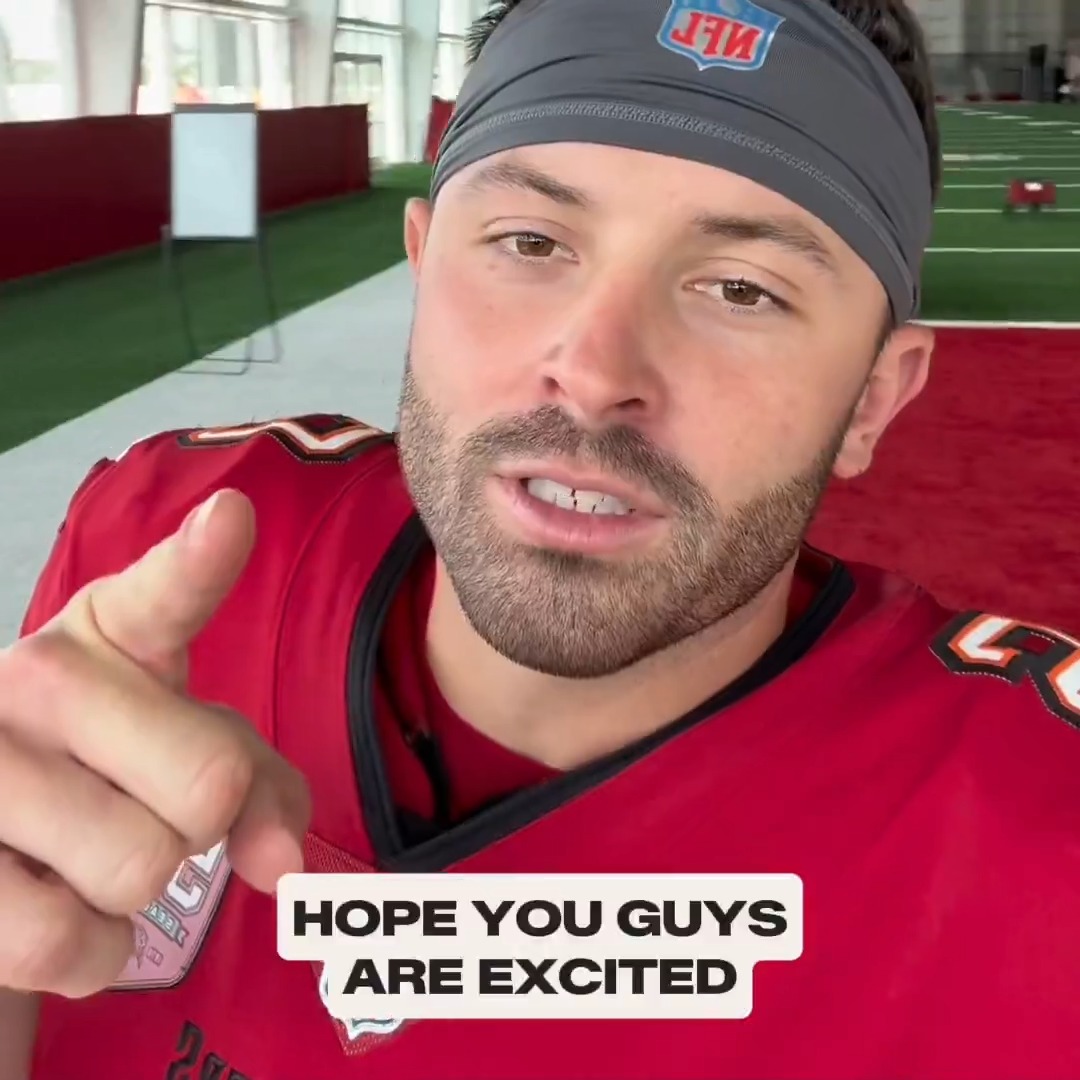 QB1 is ready for season 5️⃣0️⃣ 👀