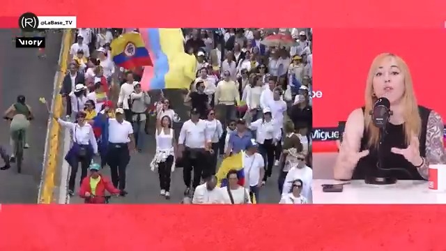 🇨🇴 ¿Quién busca desestabilizar Colombia con este atentado? De momento Vicky Dávila aprovechó la coyuntura y responsabilizó al presidente Petro 👇 📺 LA BASE |