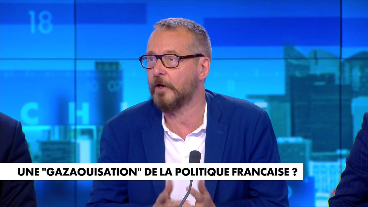 Joseph Macé-Scaron : «Rima Hassan est prête au martyr comme les gens du Hamas quand ils se servent des Palestiniens comme d’un bouclier humain», dans #Punchline
