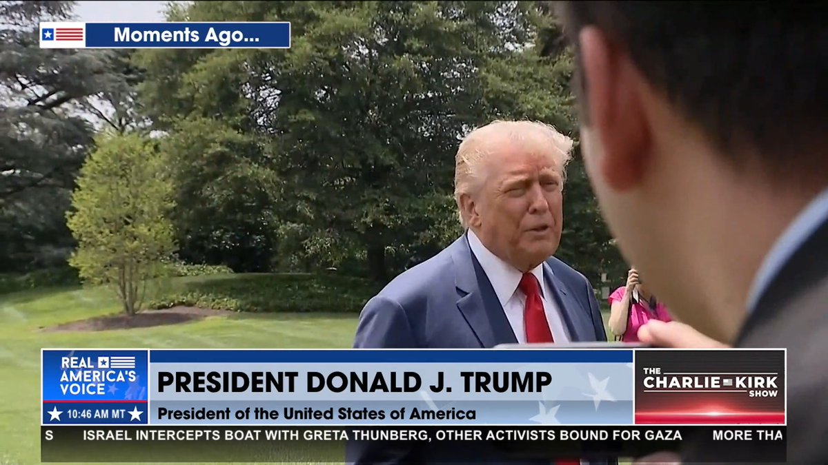 THE PEOPLE THAT ARE CAUSING THE PROBLEM ARE PROFESSIONAL AGITATORS. THEY’RE INSURRECTIONISTS. THEY’RE BAD PEOPLE, THEY SHOULD BE IN JAIL.” - President Donald J. Trump on the riots in LA.