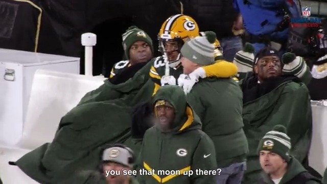 losing a kindred spirit on the Green Bay Packers today