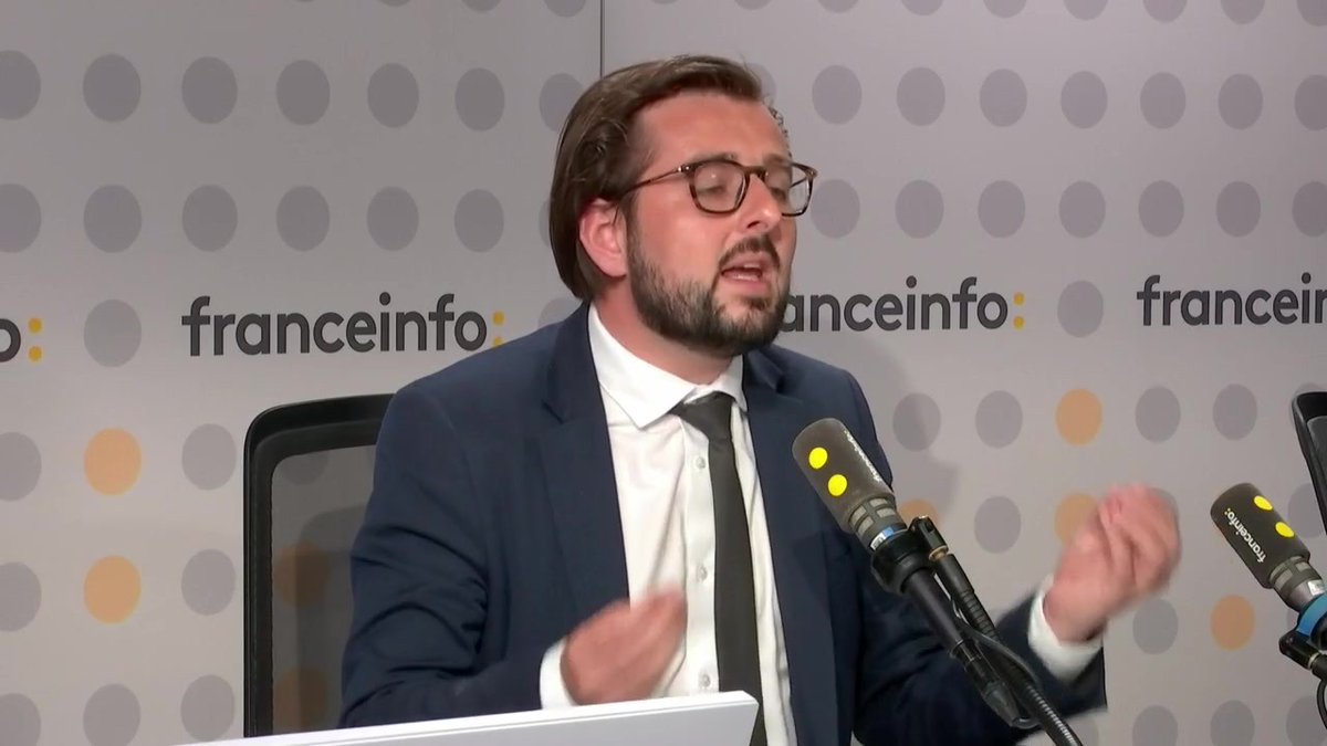 🔴 Jumelage avec une ville israélienne➡️ "Ce jumelage est interrompu depuis des années, c’est un mensonge habituel de la France insoumise. L’objectif est d’exciter la population, d'exciter la haine. " analyse Philippe Brun, député PS de l'Eure #franceinfosoir